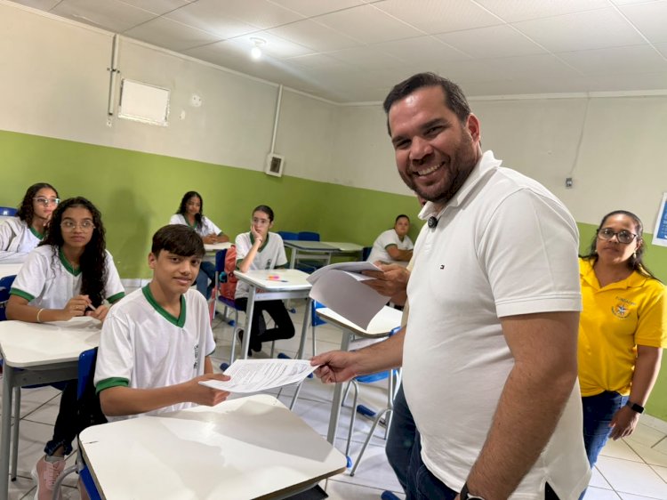 Prefeito Afonso comemora virada histórica: Ibititá deixa a última colocação do IDEB na região e alcança o 11º lugar em 2026