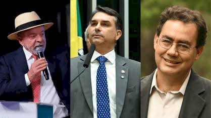 Pesquisa Real Time Big Data aponta Lula na liderança no 1º turno e empate com Flávio Bolsonaro no 2º