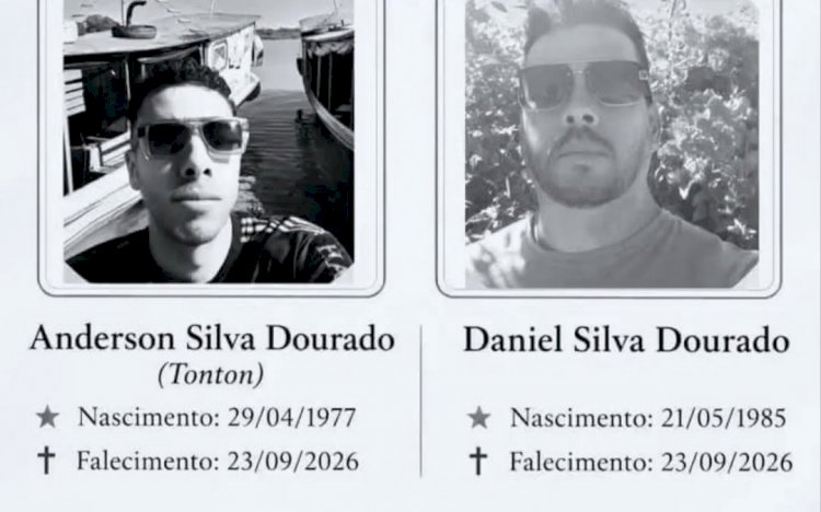 Tragédia na BA-052: Irmãos mortos em acidente são sepultados em Itaguaçu da Bahia