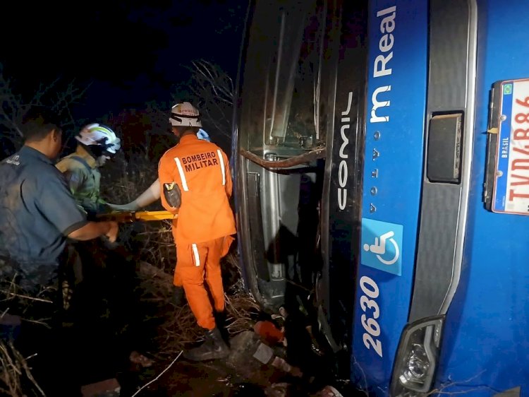 GRAVE ACIDENTE DEIXA SETE MORTOS NA CHAPADA DIAMANTINA