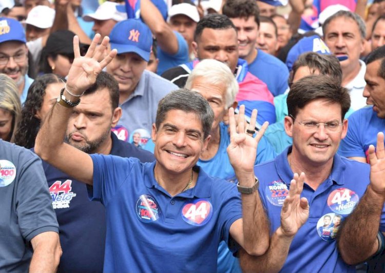 Pesquisa Veritá aponta ACM Neto à frente de Jerônimo na disputa pelo Governo da Bahia
