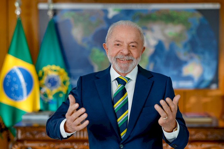 Lula é reeleito presidente da República Federativa do Brasil